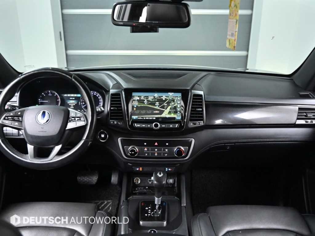 KG모빌리티(쌍용) 렉스턴 렉스턴 스포츠 칸 디젤 2.2 4WD 5링크 프레스티지 스페셜 이미지 7
