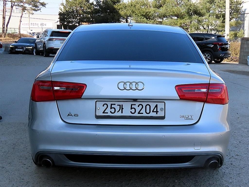 아우디 A6 뉴A6 3.0 TFSI 콰트로 다이나믹 이미지 4