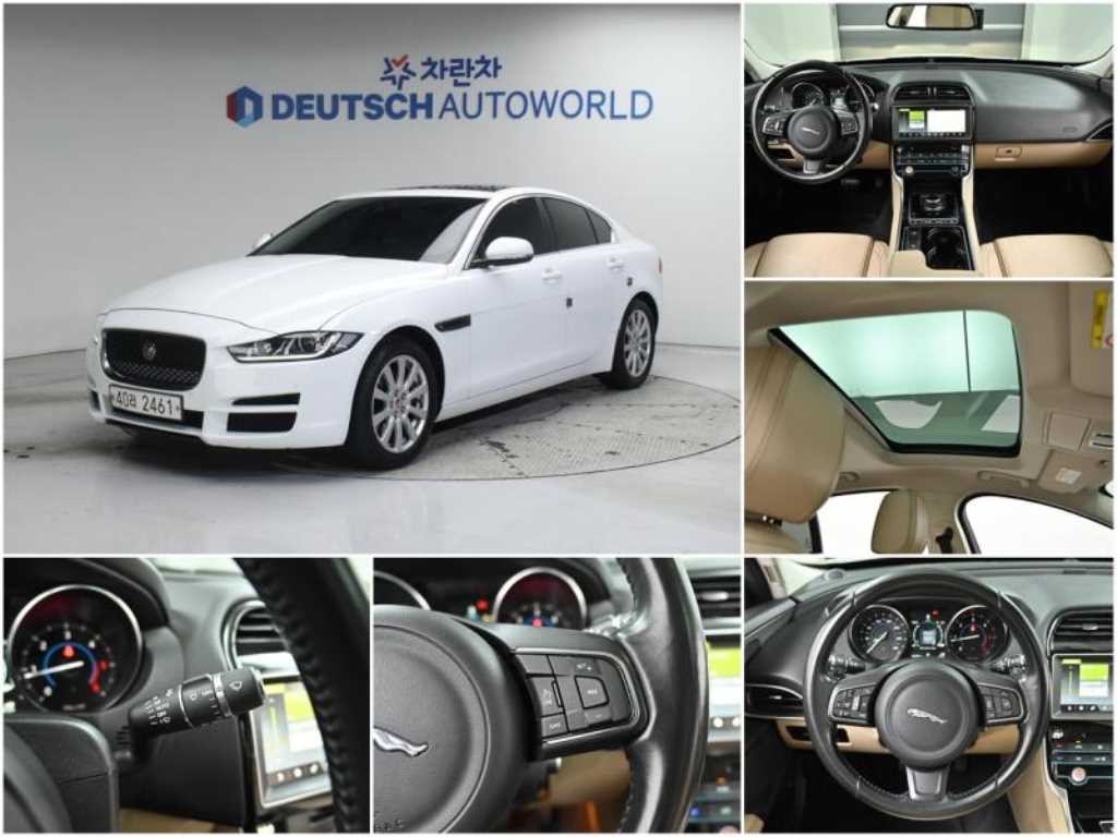 재규어 XE 2.0D 프레스티지 AWD 이미지 1