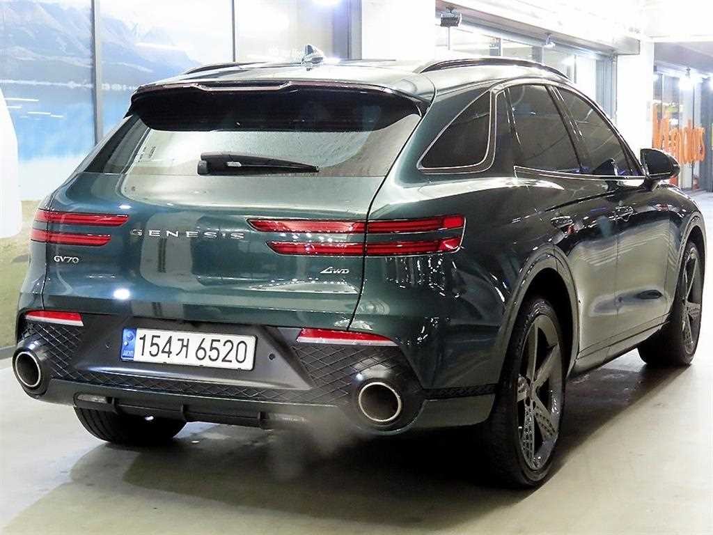 제네시스 GV70 2.5T 가솔린 AWD 이미지 4