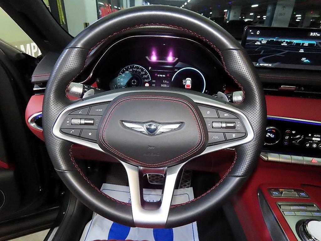 제네시스 GV70 2.5T 가솔린 AWD 이미지 8