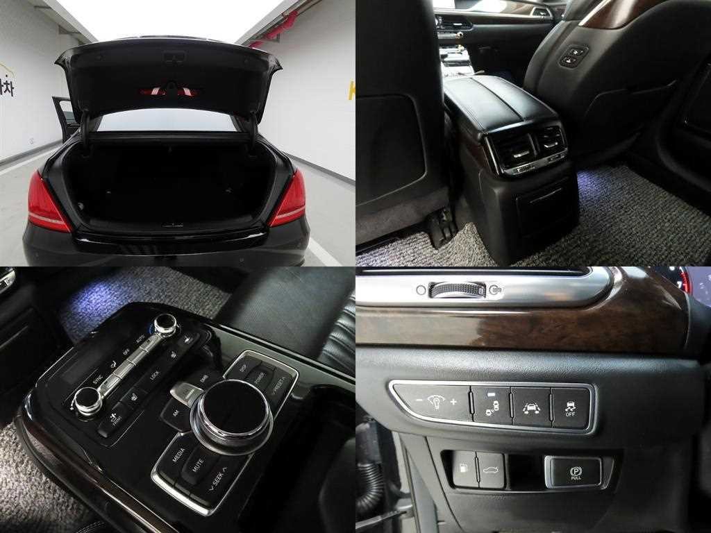 제네시스 EQ900 3.8 GDI AWD 럭셔리 이미지 18
