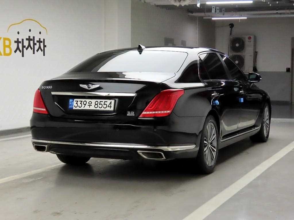 제네시스 EQ900 3.8 GDI AWD 럭셔리 이미지 4