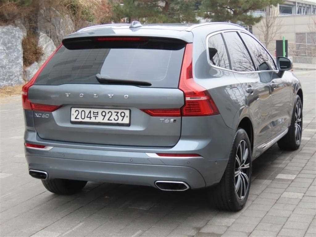 볼보 XC60 XC60(2세대) T6 AWD 인스크립션 이미지 3