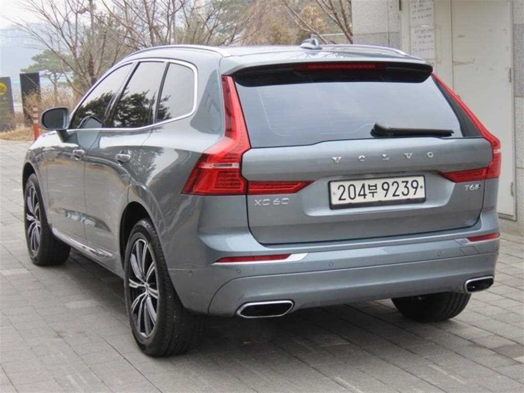 볼보 XC60 XC60(2세대) T6 AWD 인스크립션 이미지 4