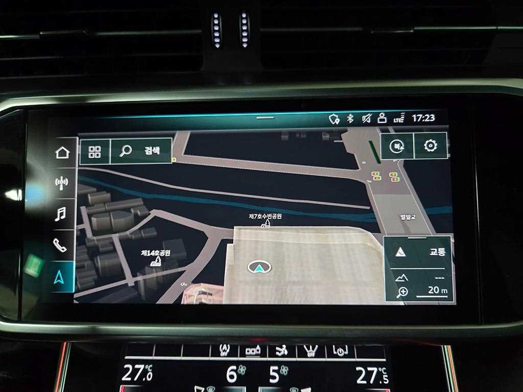 아우디 A7 A7 (4K) 55 TFSI 콰트로 프리미엄 이미지 16