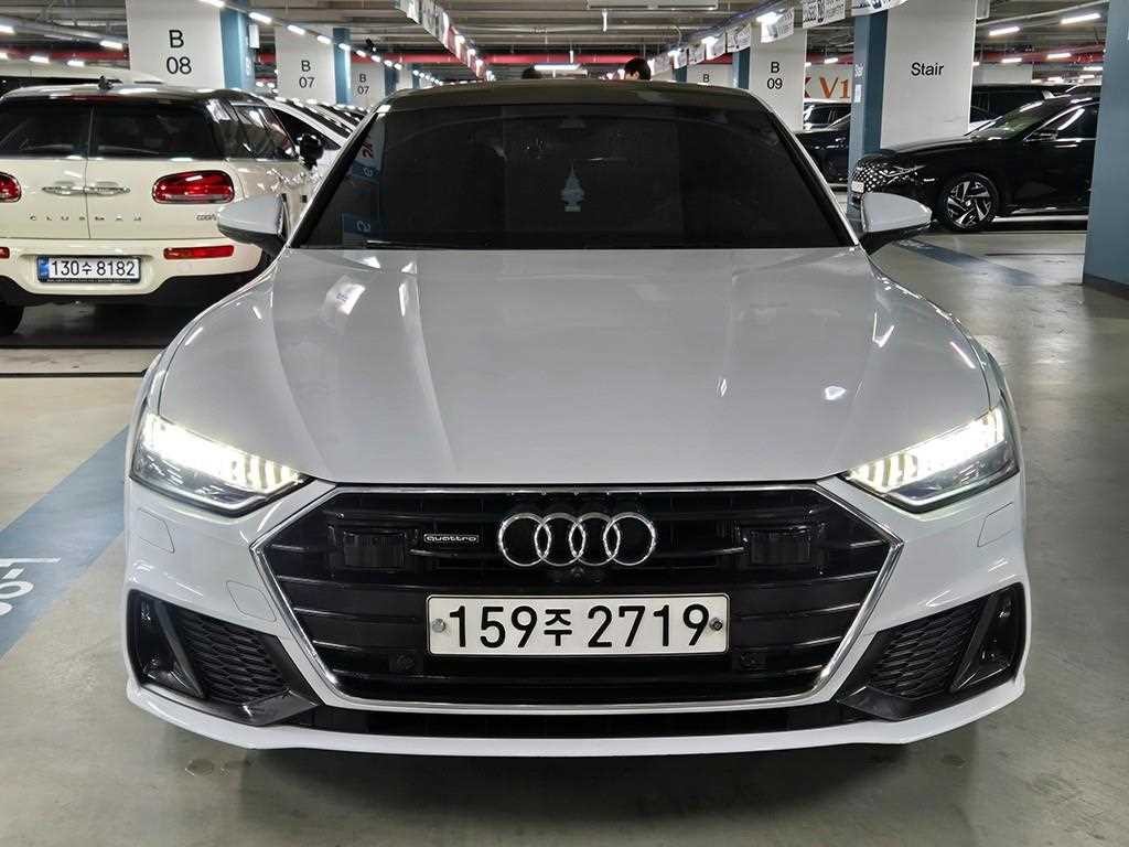 아우디 A7 A7 (4K) 55 TFSI 콰트로 프리미엄 이미지 2