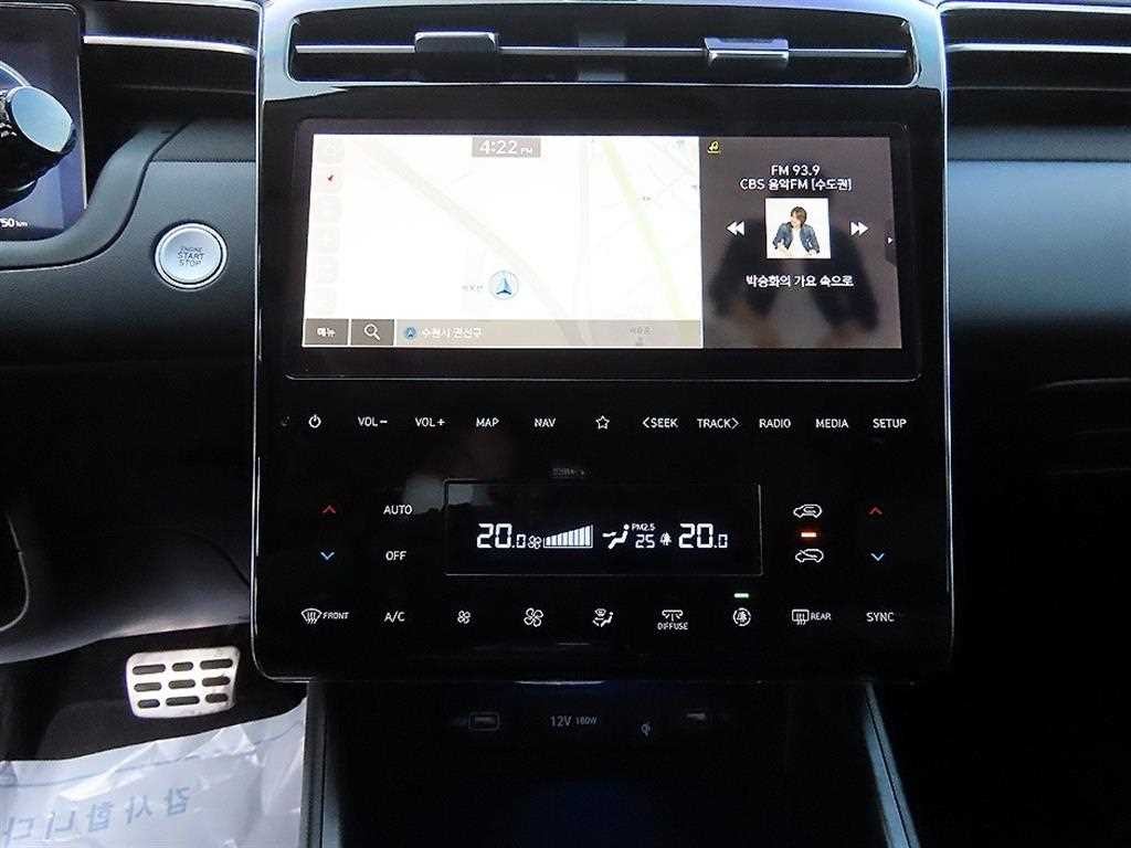 현대 투싼 투싼 (NX4) 디젤 2.0 4WD 인스퍼레이션 이미지 12