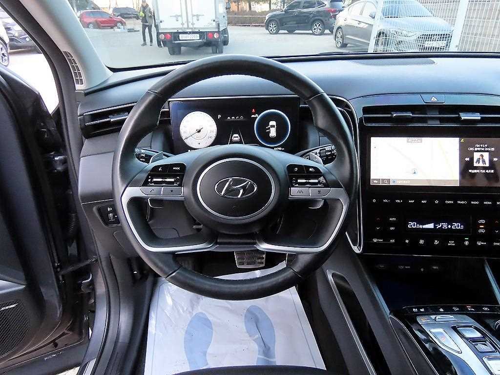 현대 투싼 투싼 (NX4) 디젤 2.0 4WD 인스퍼레이션 이미지 8