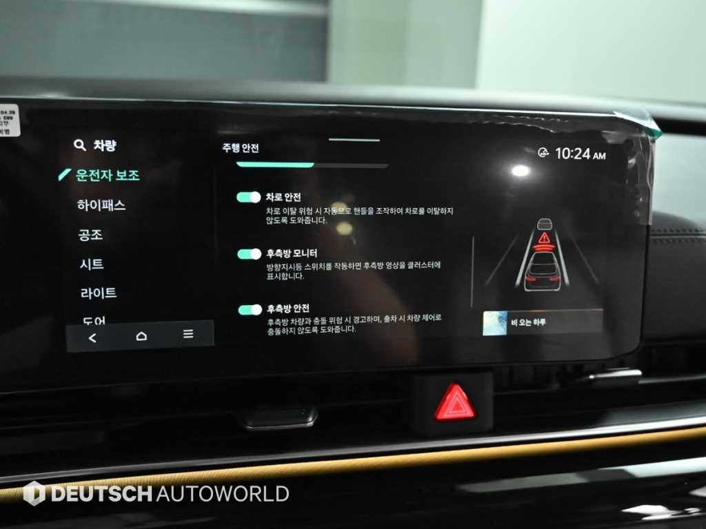 기아 카니발 더 뉴 카니발 4세대 가솔린 9인승 그래비티 이미지 17