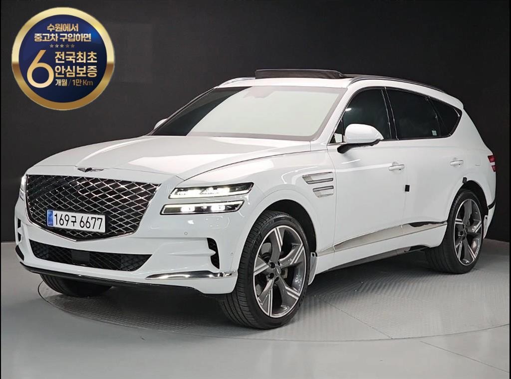 제네시스 GV80 가솔린 2.5T AWD 이미지 1