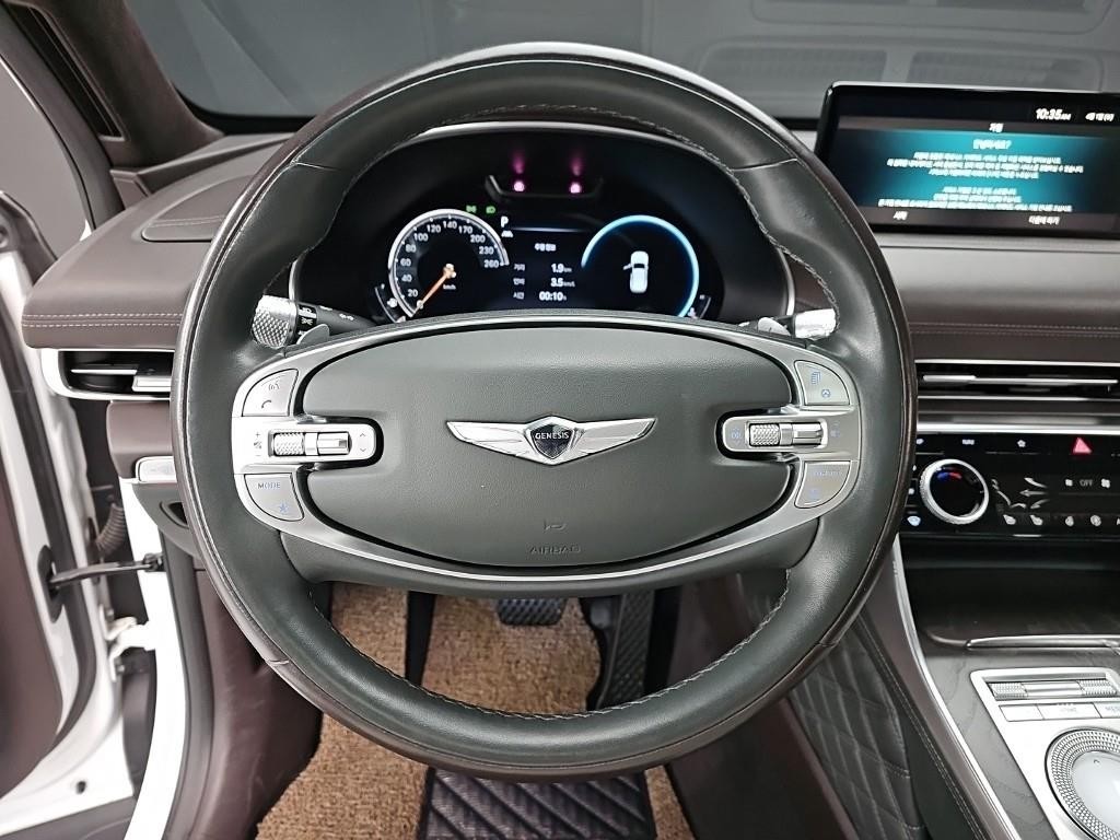 제네시스 GV80 가솔린 2.5T AWD 이미지 11