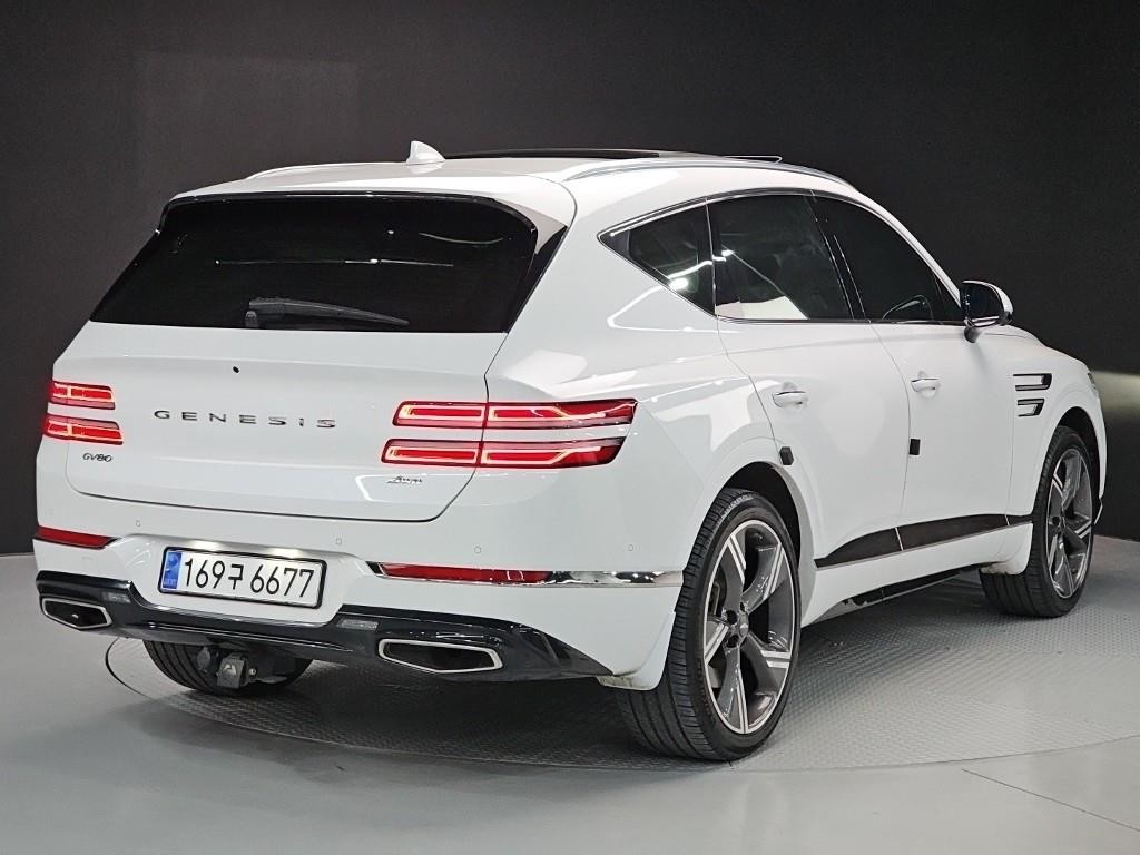 제네시스 GV80 가솔린 2.5T AWD 이미지 4