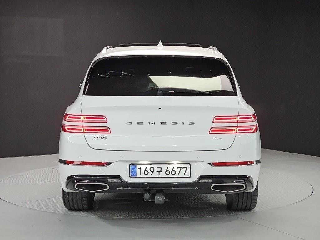 제네시스 GV80 가솔린 2.5T AWD 이미지 5