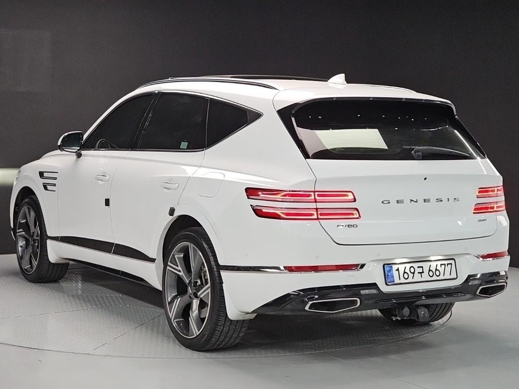 제네시스 GV80 가솔린 2.5T AWD 이미지 6