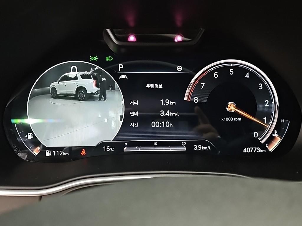 제네시스 GV80 가솔린 2.5T AWD 이미지 8