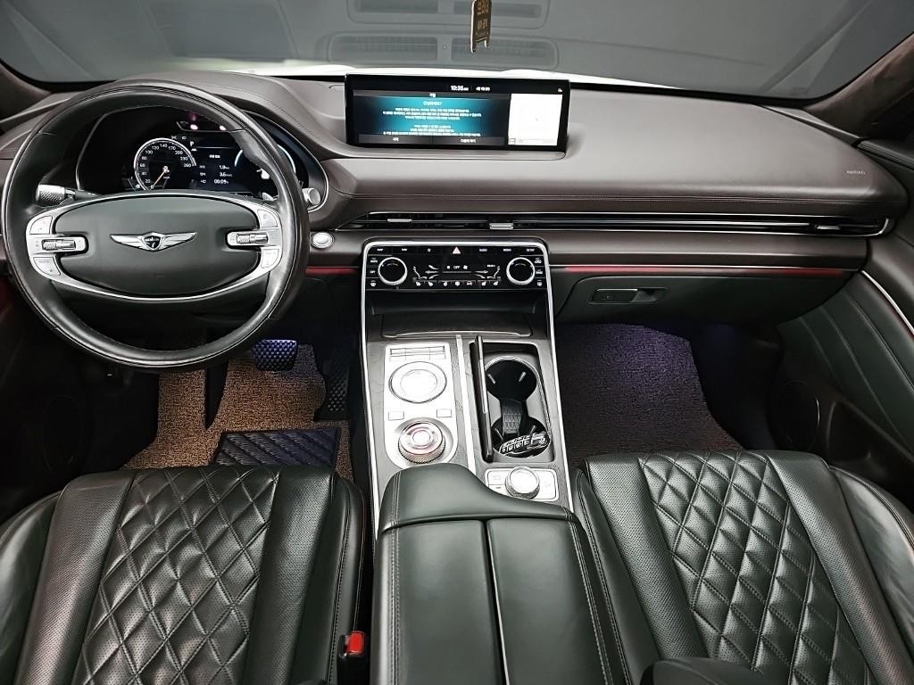 제네시스 GV80 가솔린 2.5T AWD 이미지 9
