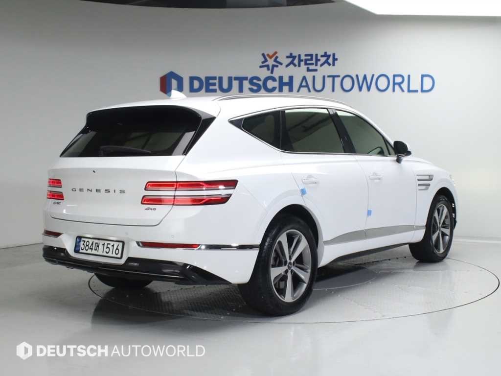 제네시스 GV80 디젤 3.0 AWD 이미지 2
