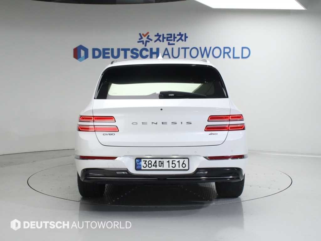제네시스 GV80 디젤 3.0 AWD 이미지 4