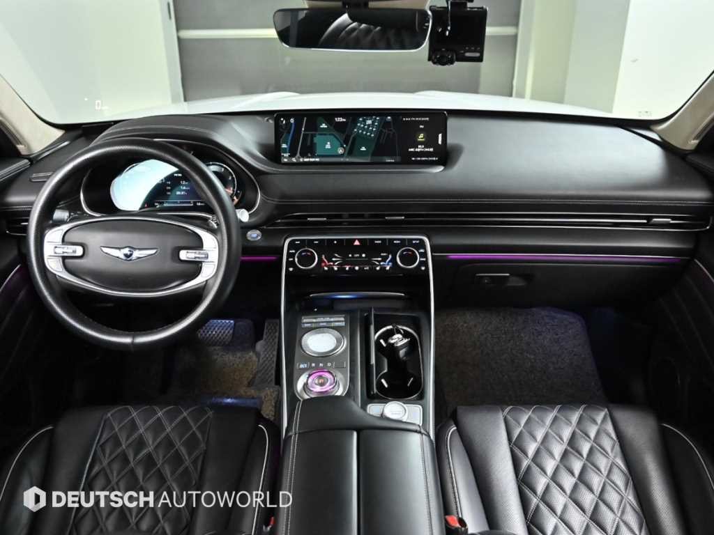 제네시스 GV80 디젤 3.0 AWD 이미지 7
