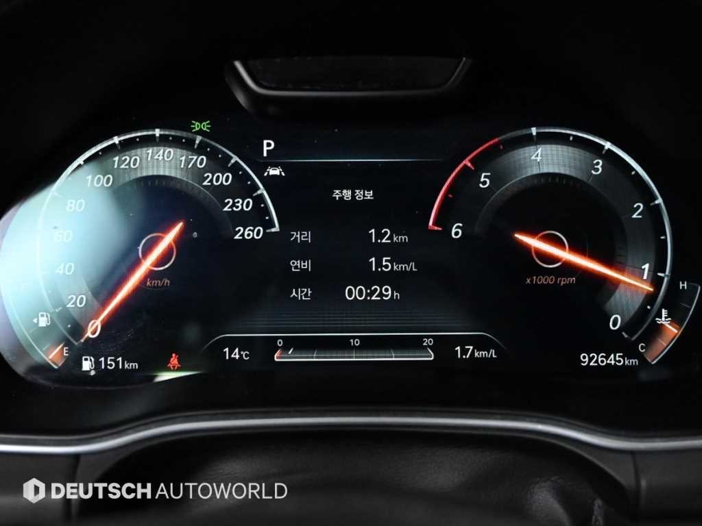 제네시스 GV80 디젤 3.0 AWD 이미지 8