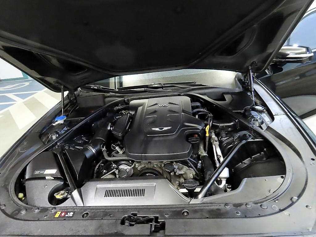 제네시스 G80 3.8 GDI AWD 프레스티지 이미지 19