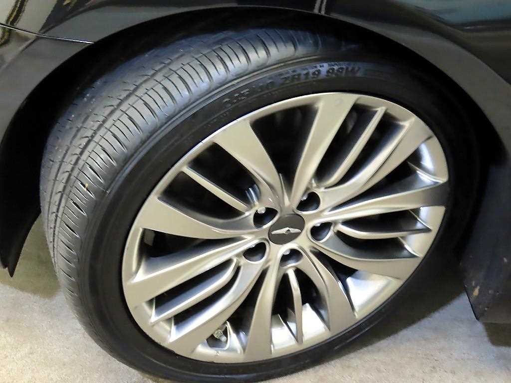 제네시스 G80 3.8 GDI AWD 프레스티지 이미지 20