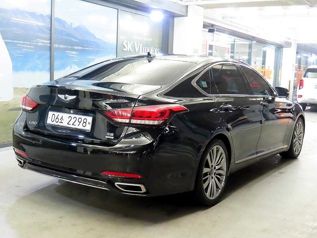 제네시스 G80 3.8 GDI AWD 프레스티지 이미지 4