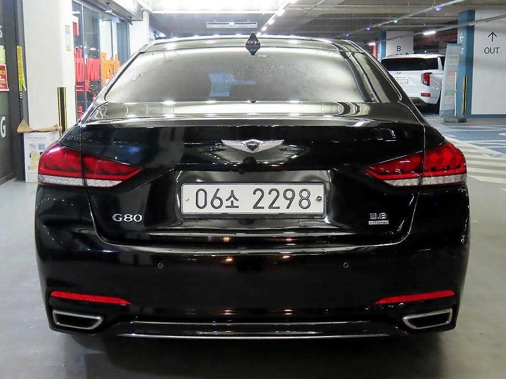 제네시스 G80 3.8 GDI AWD 프레스티지 이미지 5