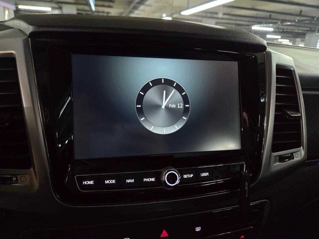 KG모빌리티(쌍용) 렉스턴 올 뉴 렉스턴 (Y450) 디젤 2.2 2WD 럭셔리 이미지 10