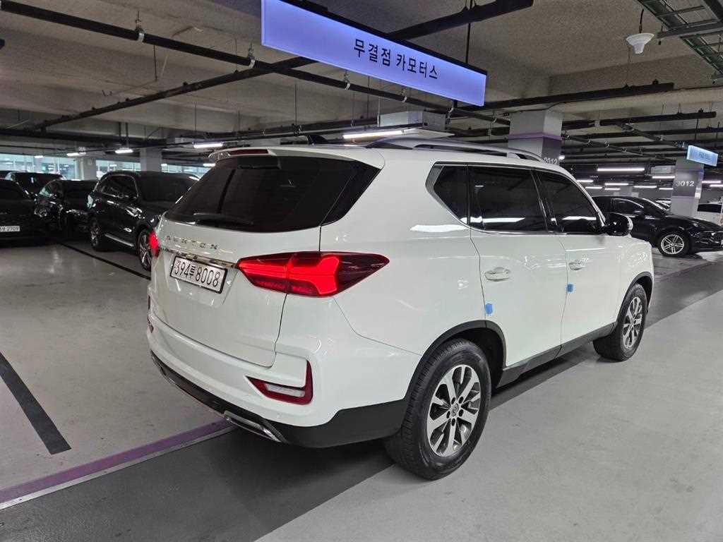 KG모빌리티(쌍용) 렉스턴 올 뉴 렉스턴 (Y450) 디젤 2.2 2WD 럭셔리 이미지 3