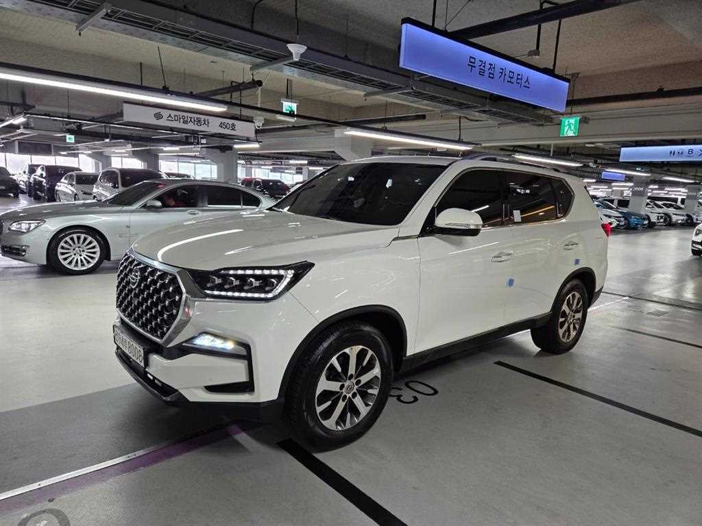 KG모빌리티(쌍용) 렉스턴 올 뉴 렉스턴 (Y450) 디젤 2.2 2WD 럭셔리 이미지 4