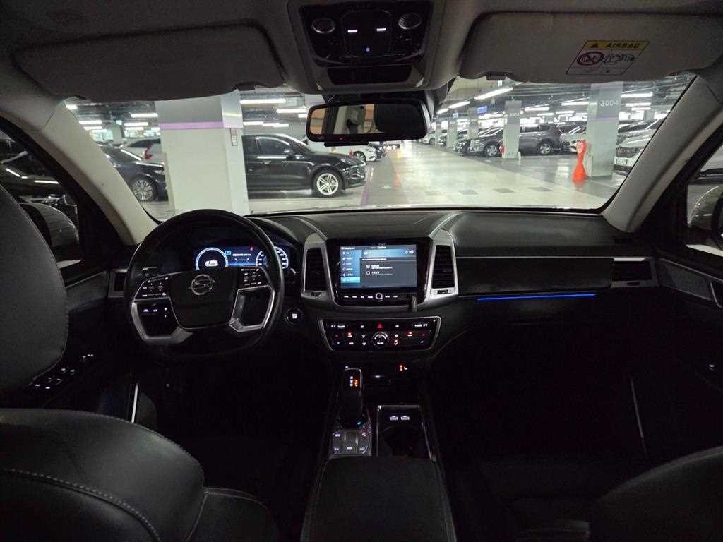KG모빌리티(쌍용) 렉스턴 올 뉴 렉스턴 (Y450) 디젤 2.2 2WD 럭셔리 이미지 7
