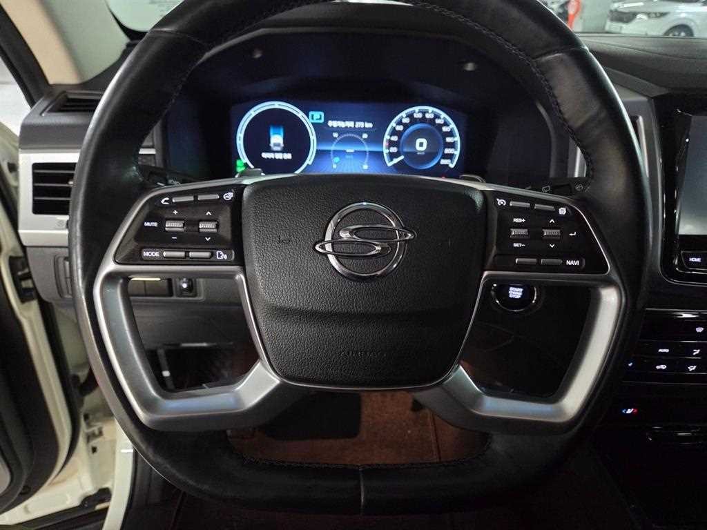 KG모빌리티(쌍용) 렉스턴 올 뉴 렉스턴 (Y450) 디젤 2.2 2WD 럭셔리 이미지 9