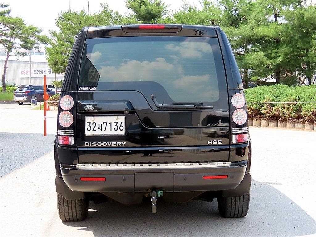 랜드로버 디스커버리 디스커버리4 3.0 SDV6 HSE 이미지 4