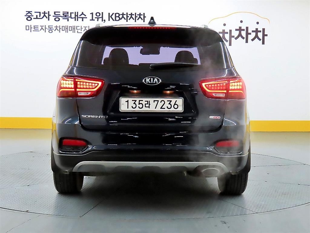 기아 쏘렌토 더 뉴 쏘렌토 가솔린 2.0 터보 2WD 노블레스 이미지 3