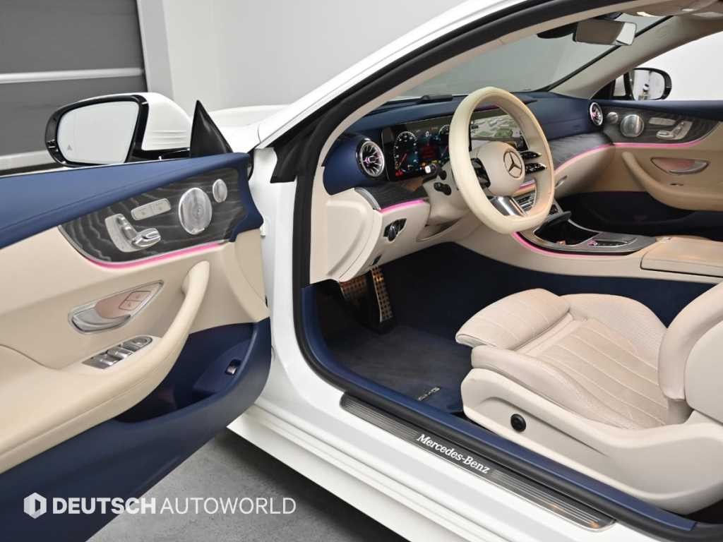 벤츠 E 클래스 E-클래스 W213 E450 4MATIC 쿠페 이미지 11