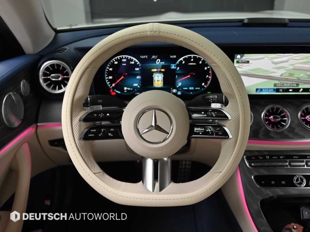 벤츠 E 클래스 E-클래스 W213 E450 4MATIC 쿠페 이미지 13