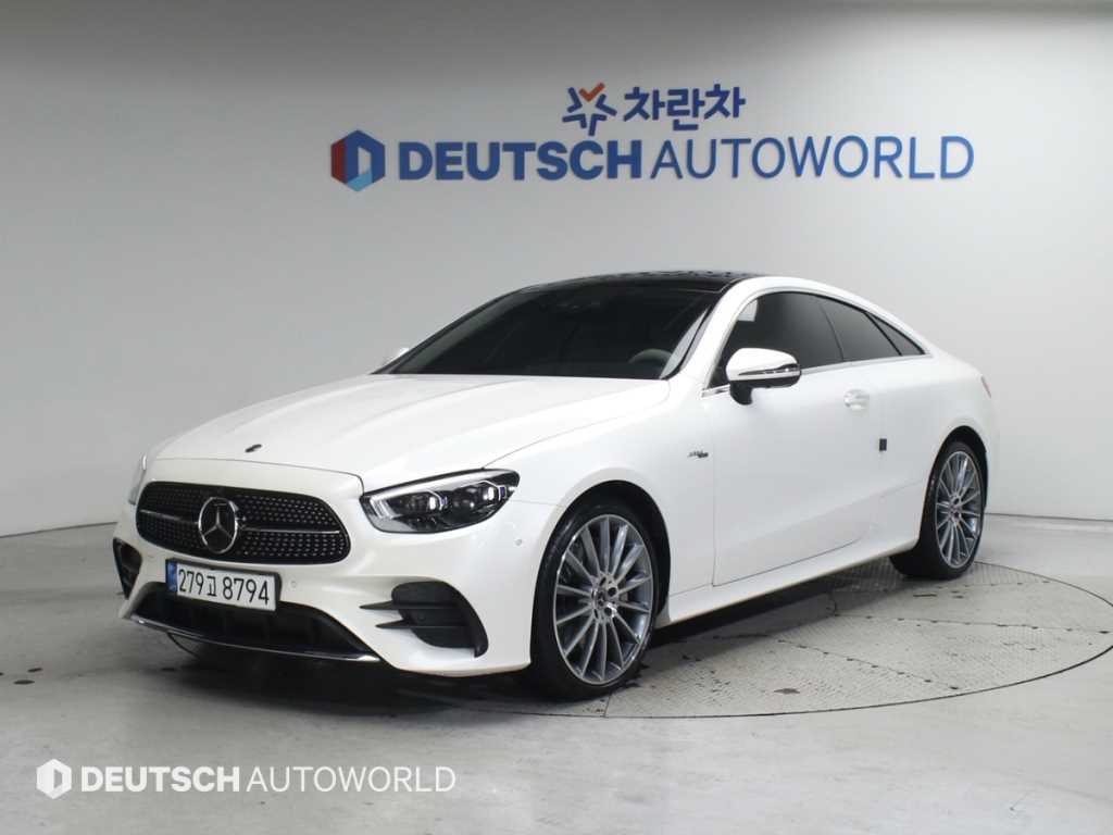 벤츠 E 클래스 E-클래스 W213 E450 4MATIC 쿠페 이미지 2