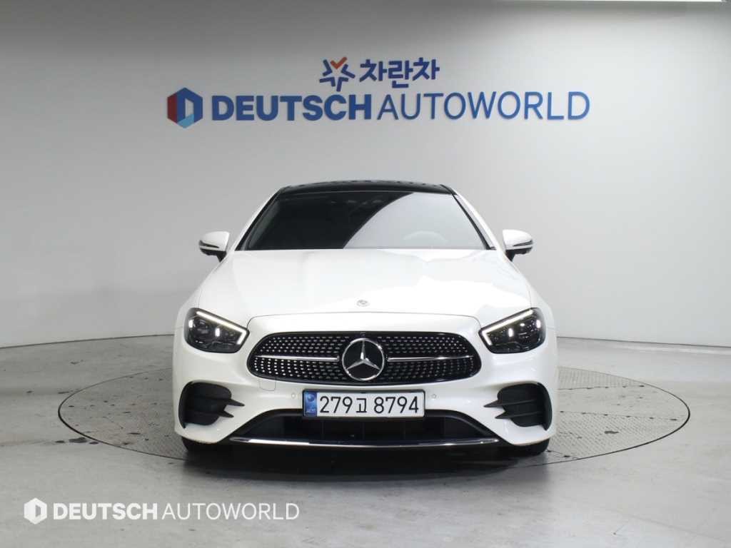 벤츠 E 클래스 E-클래스 W213 E450 4MATIC 쿠페 이미지 4