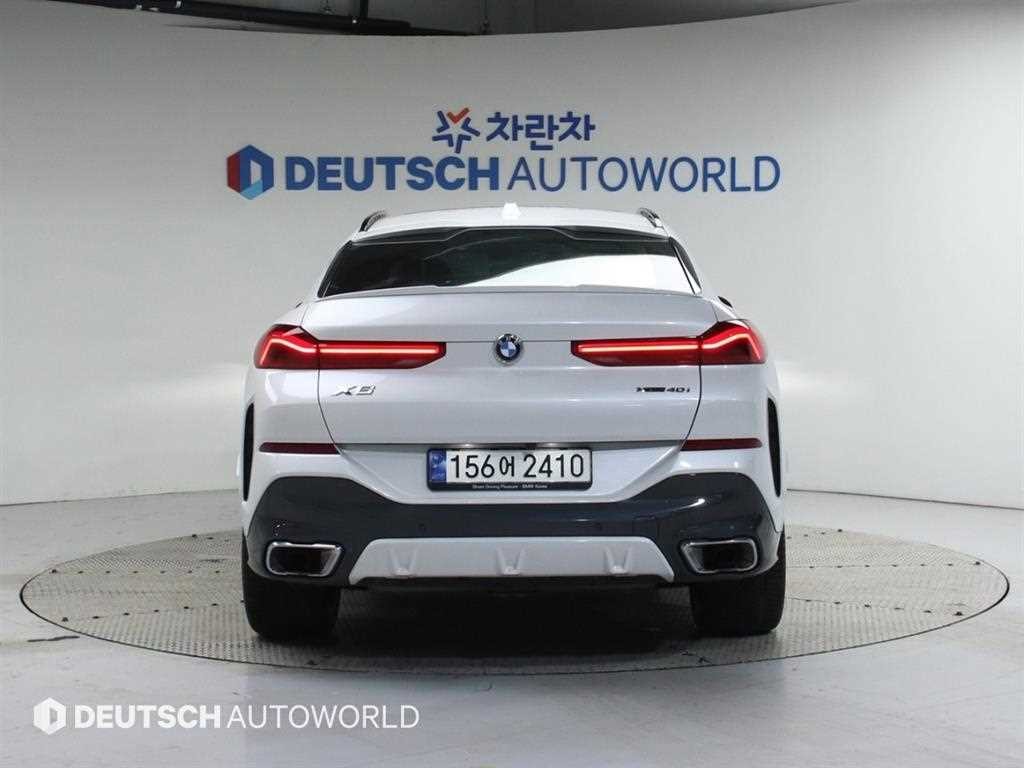 BMW X6 X6 (G06) xDrive 40i M 스포츠 이미지 4