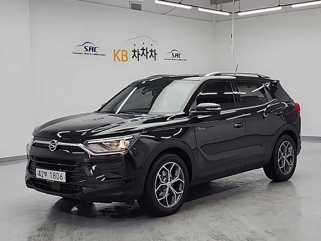 KG모빌리티(쌍용) 코란도 뷰티풀코란도 2WD 디젤 1.6 딜라이트 이미지 1