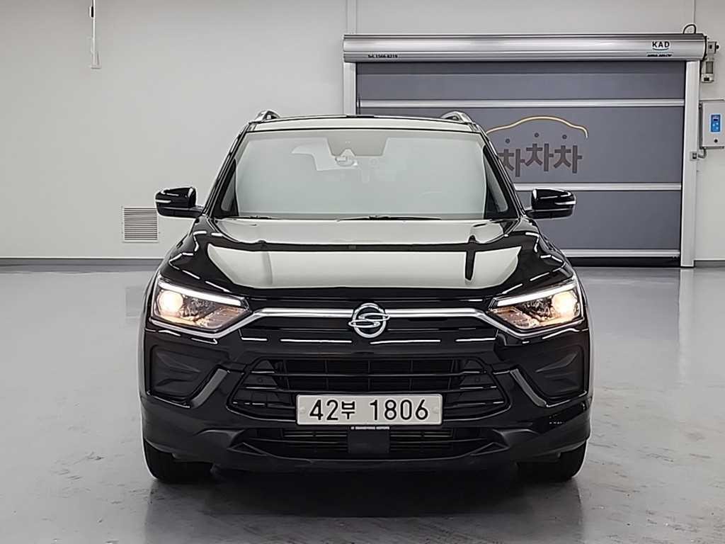 KG모빌리티(쌍용) 코란도 뷰티풀코란도 2WD 디젤 1.6 딜라이트 이미지 2