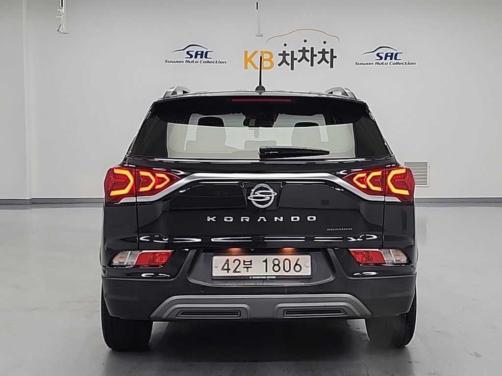 KG모빌리티(쌍용) 코란도 뷰티풀코란도 2WD 디젤 1.6 딜라이트 이미지 3