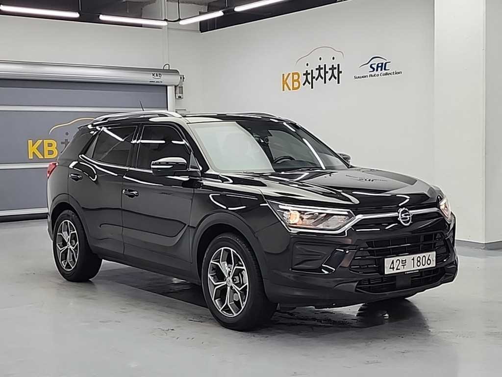 KG모빌리티(쌍용) 코란도 뷰티풀코란도 2WD 디젤 1.6 딜라이트 이미지 4