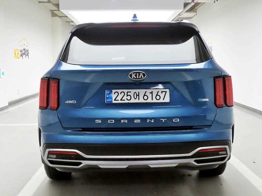 기아 쏘렌토 쏘렌토 4세대(MQ4)하이브리드 HEV 1.6 4WD 프레스티지 이미지 4