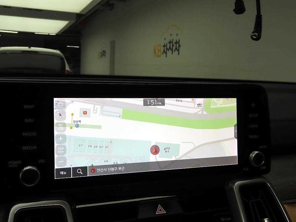 기아 쏘렌토 쏘렌토 4세대(MQ4)하이브리드 HEV 1.6 4WD 프레스티지 이미지 8