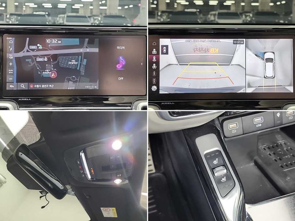 기아 쏘렌토 쏘렌토 4세대(MQ4)하이브리드 HEV 1.6 4WD 그래비티 이미지 17
