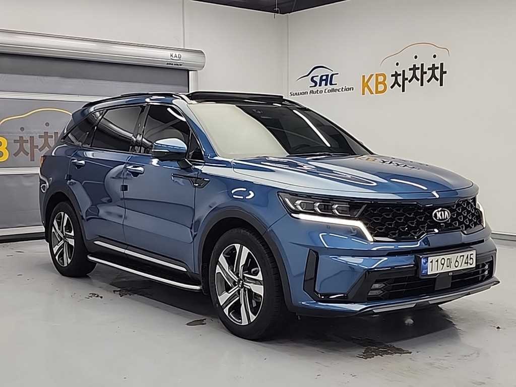 기아 쏘렌토 쏘렌토 4세대(MQ4)하이브리드 HEV 1.6 4WD 그래비티 이미지 4