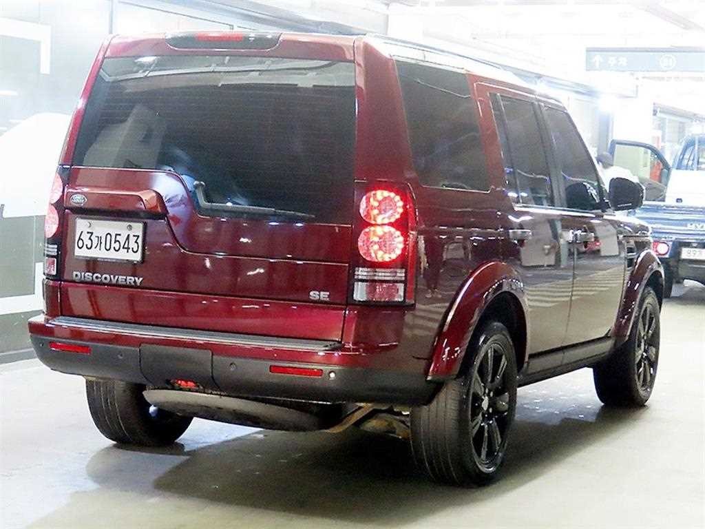 랜드로버 디스커버리 디스커버리4 3.0 SDV6 SE 이미지 4